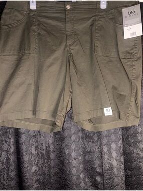 Olive Green Shorts
